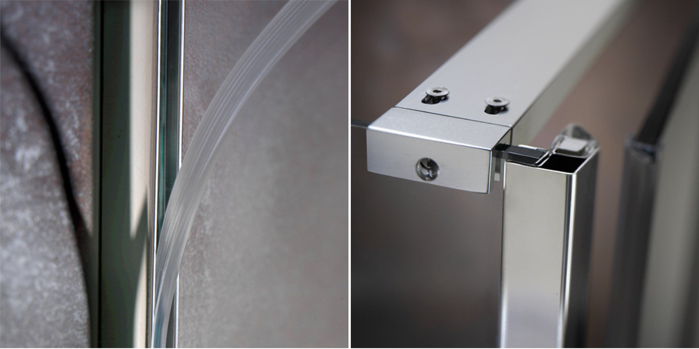 Душевой уголок Yago Y09 120x70 см Karolitalia BLUBLEUYAGOY09120X70 - Вид №1