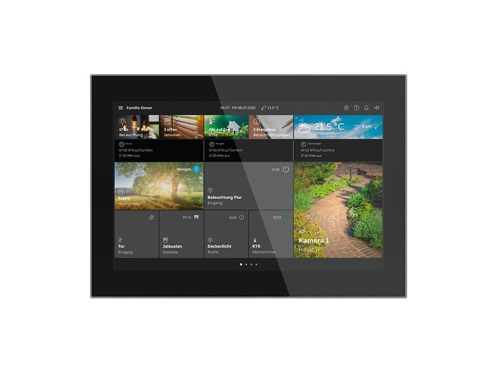 Интерфейс для систем домашней автоматизации Busch-Jaeger BUSCH-SMARTTOUCH® 10" ARCH-00113272