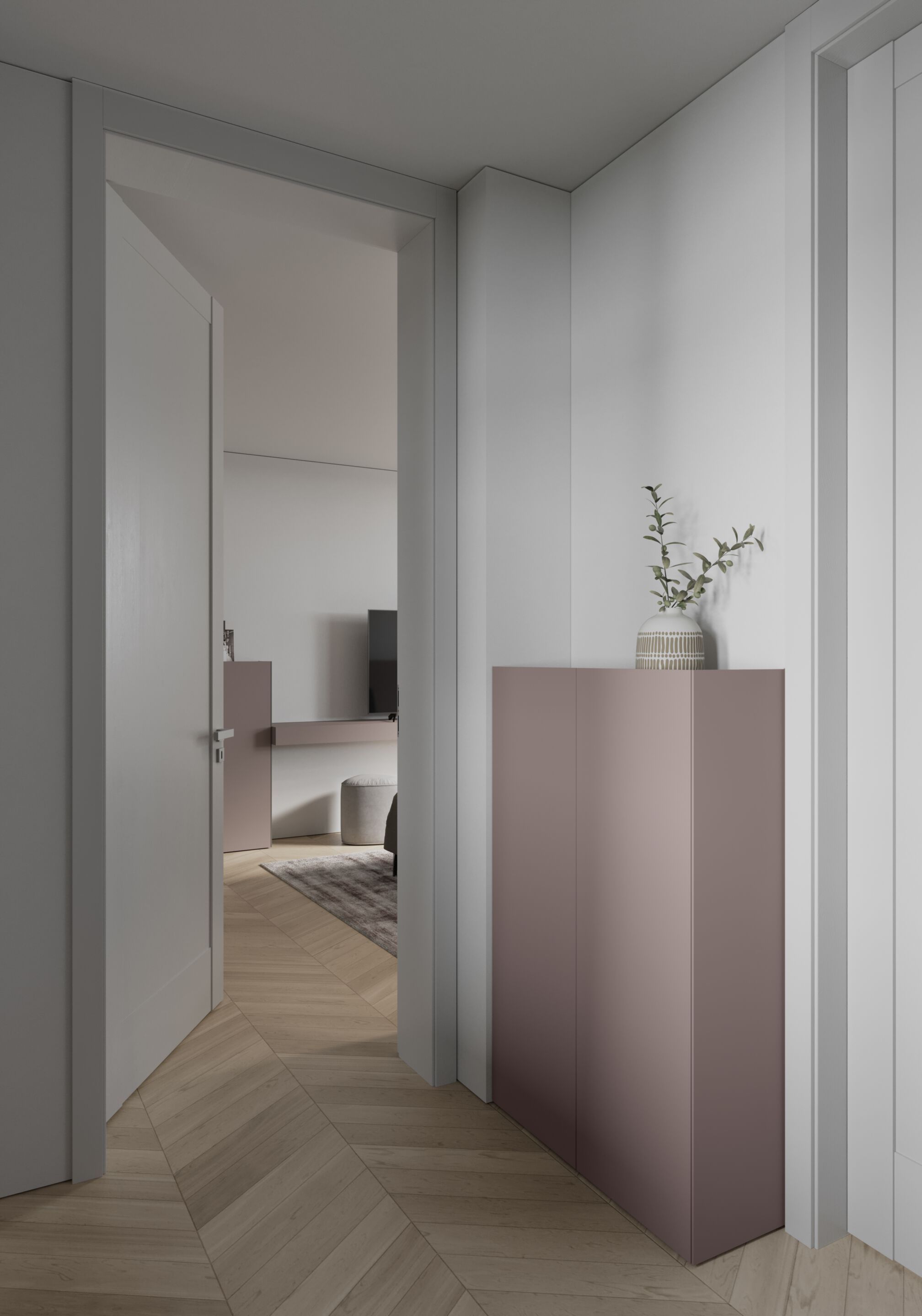 Система мебели Ideagroup Wall ARCH-00067911 - Вид №30