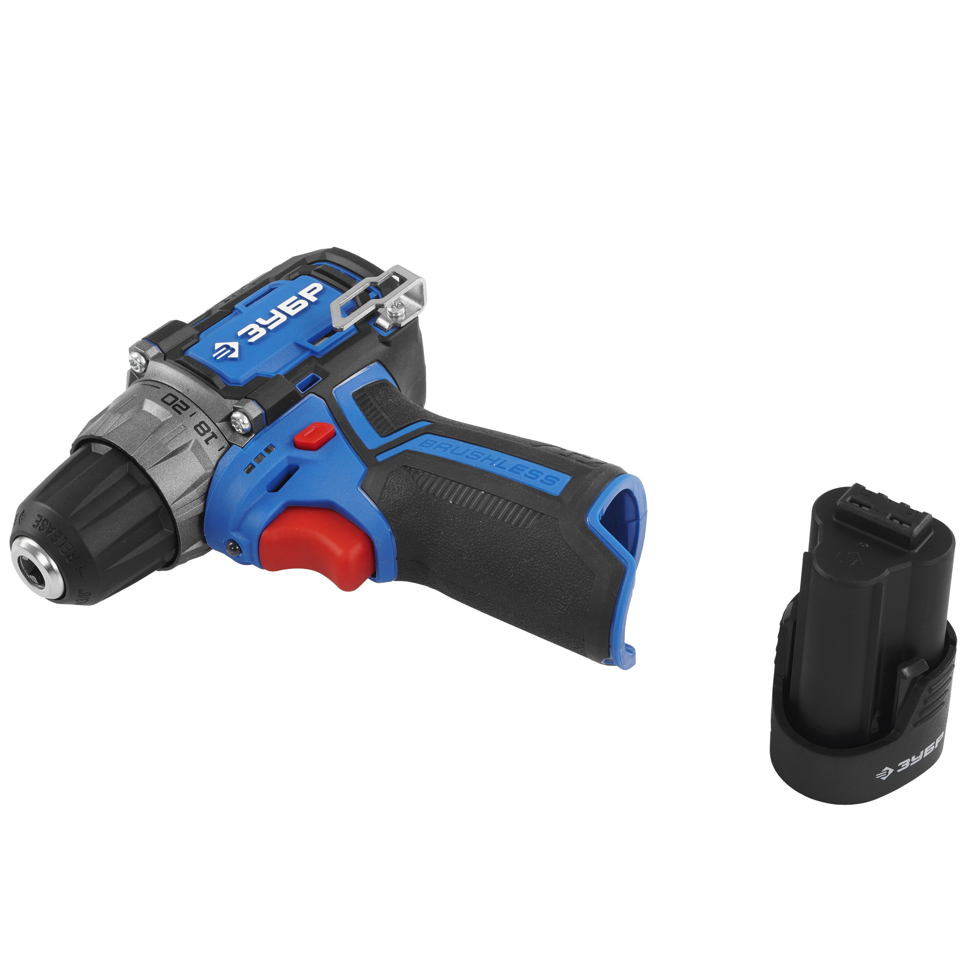 Набор электроинструментов ЗУБР DB-121-42AB 9275996 STDN-0052448 - Вид №4