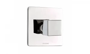 Z00064 + Z00007 - Single-Lever Смеситель & запорный кран Cube - 1 Outlet BOSSINI