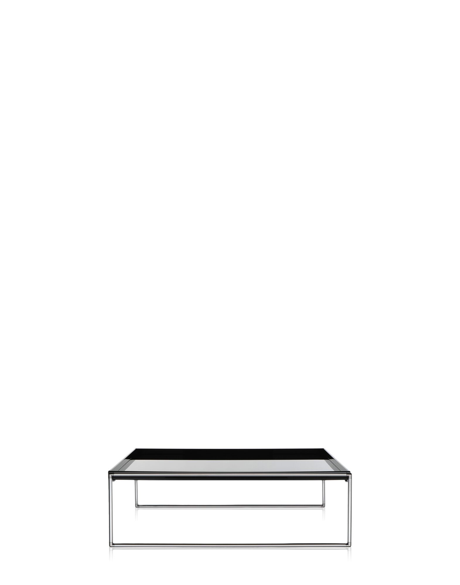 Квадратный стол из ПММА и стали Kartell TRAYS ARCH-00026081 - Вид №1