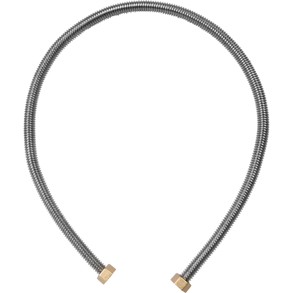 Гибкая подводка для газа сильфонного типа 1/2" ВР 1 м TUBOFLEX STLM-2203478