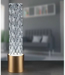 Euroluce Lampadari Настольная лампа Crystal led Gleam