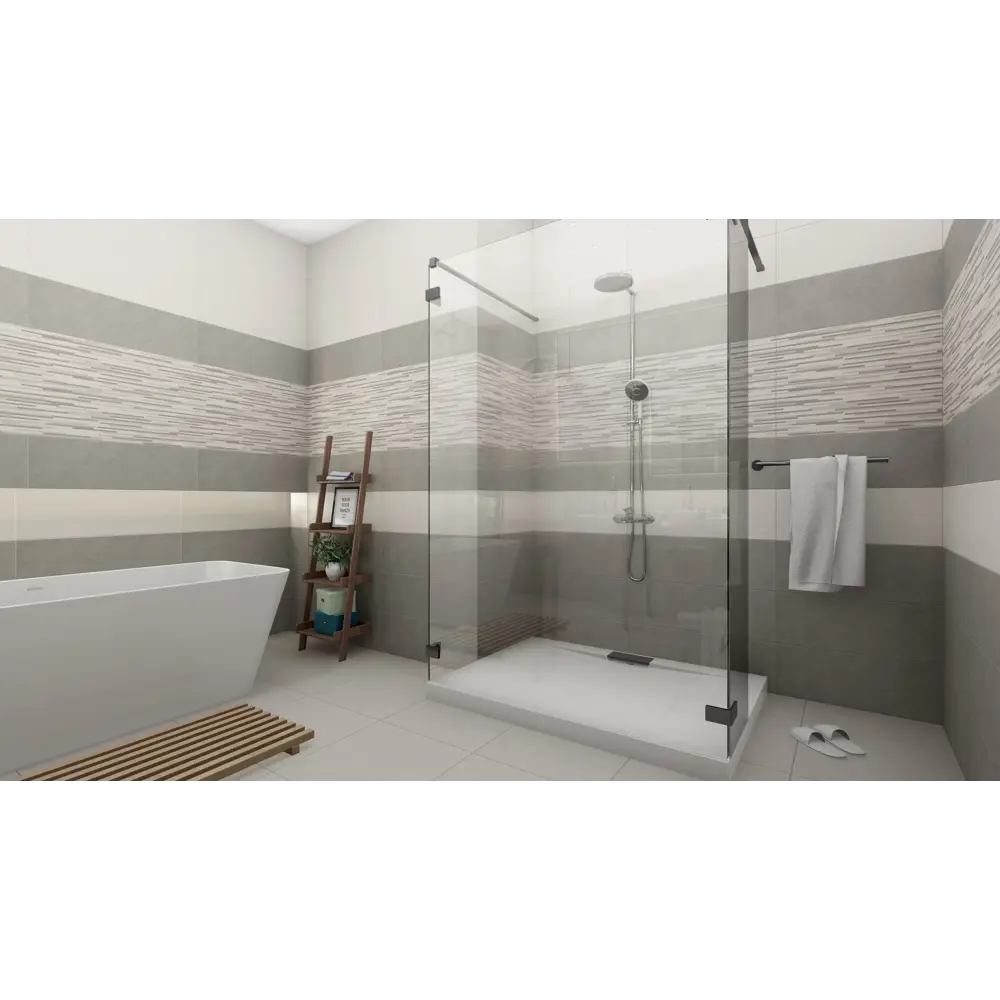 Плитка напольная «Орлеан» 1 50x50 см 1.25 м² цвет серый 82460205 STLM-2126248 Керамин  - Вид №4