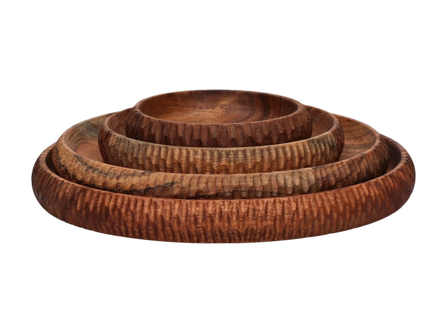 Круглая тарелка из акации POMAX Hommage ARCH-00038654
