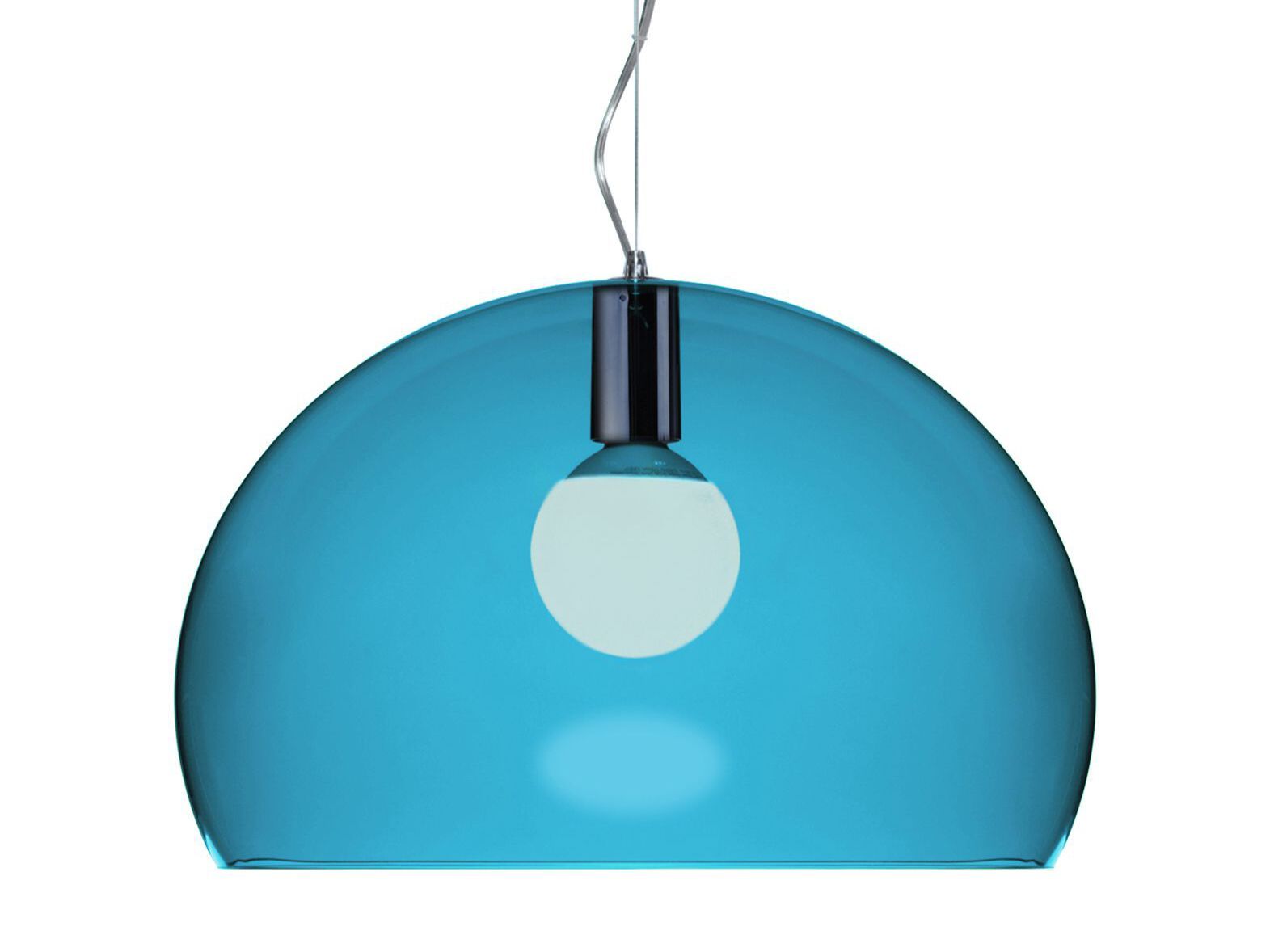 ПММА светодиодный подвесной светильник Kartell Fl/y ARCH-00129573