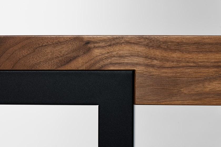 Milla & Milli Прямоугольный стол из массива дерева Offset sun-id-1349738 - Вид №6