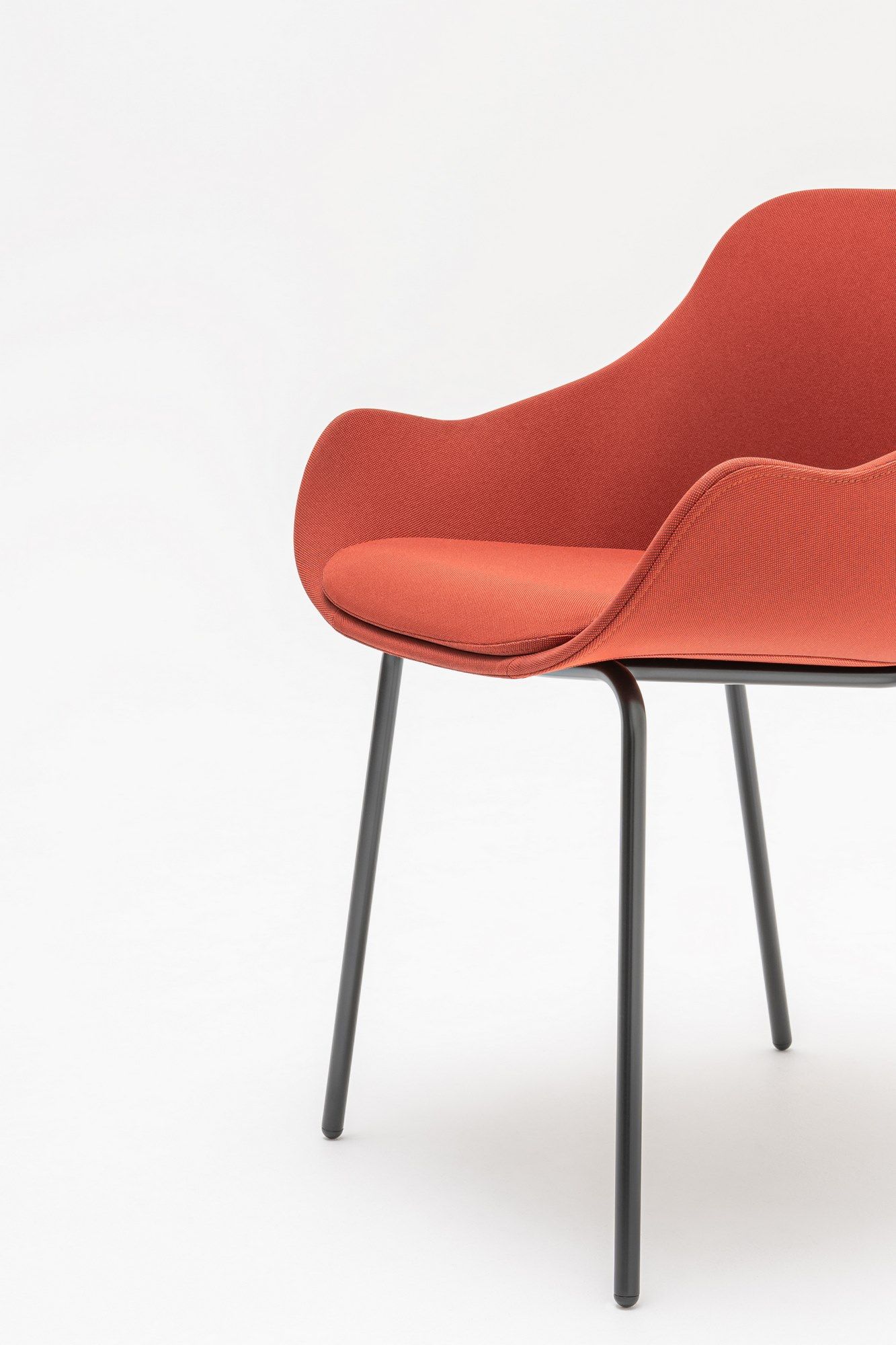 Тканевый стул с подлокотниками MDD Baltic ARCH-00135355 - Вид №8