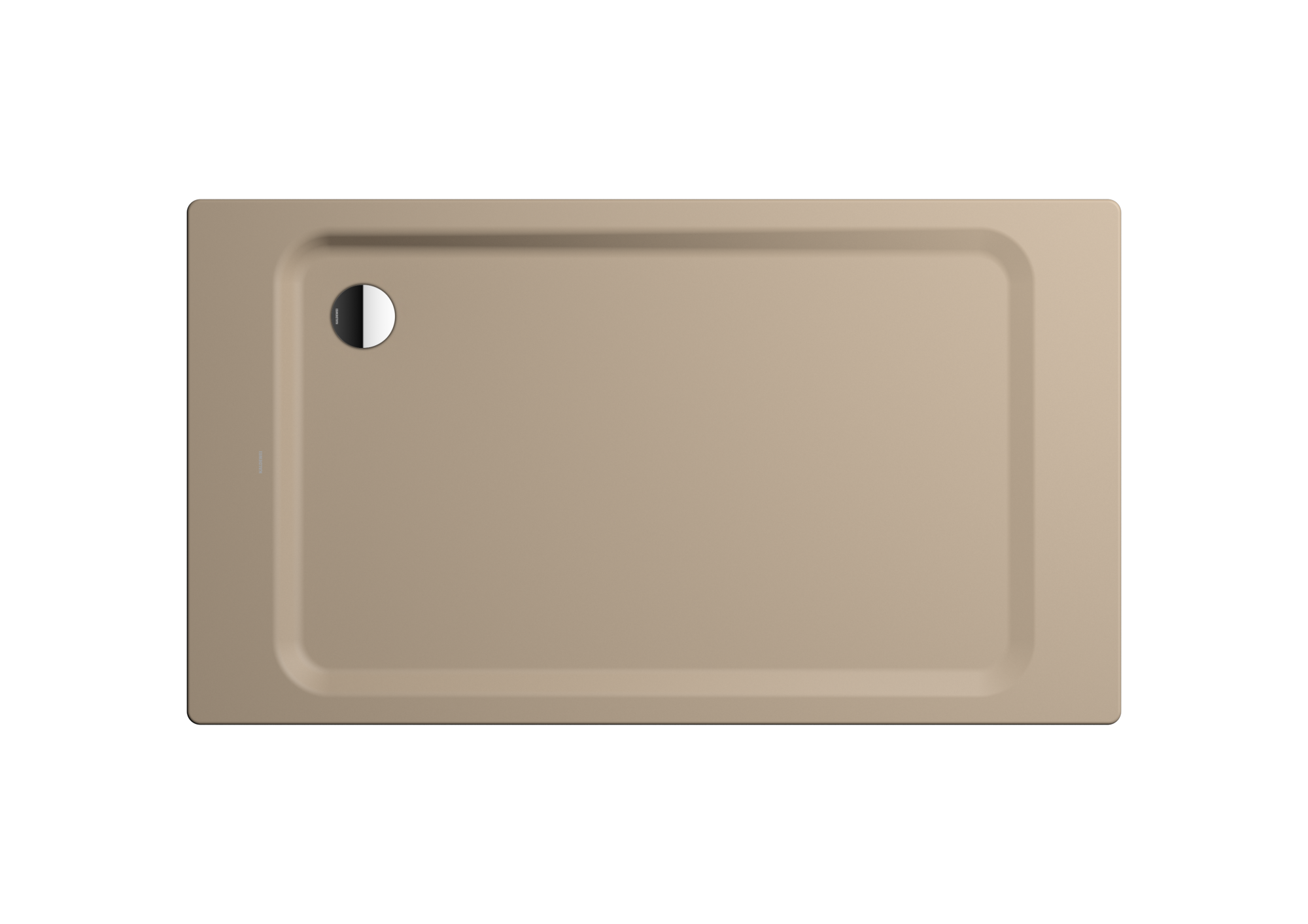Душевой поддон KALDEWEI Сталь эмалированная 440-2 444 теплый бежевый 40 440-2444