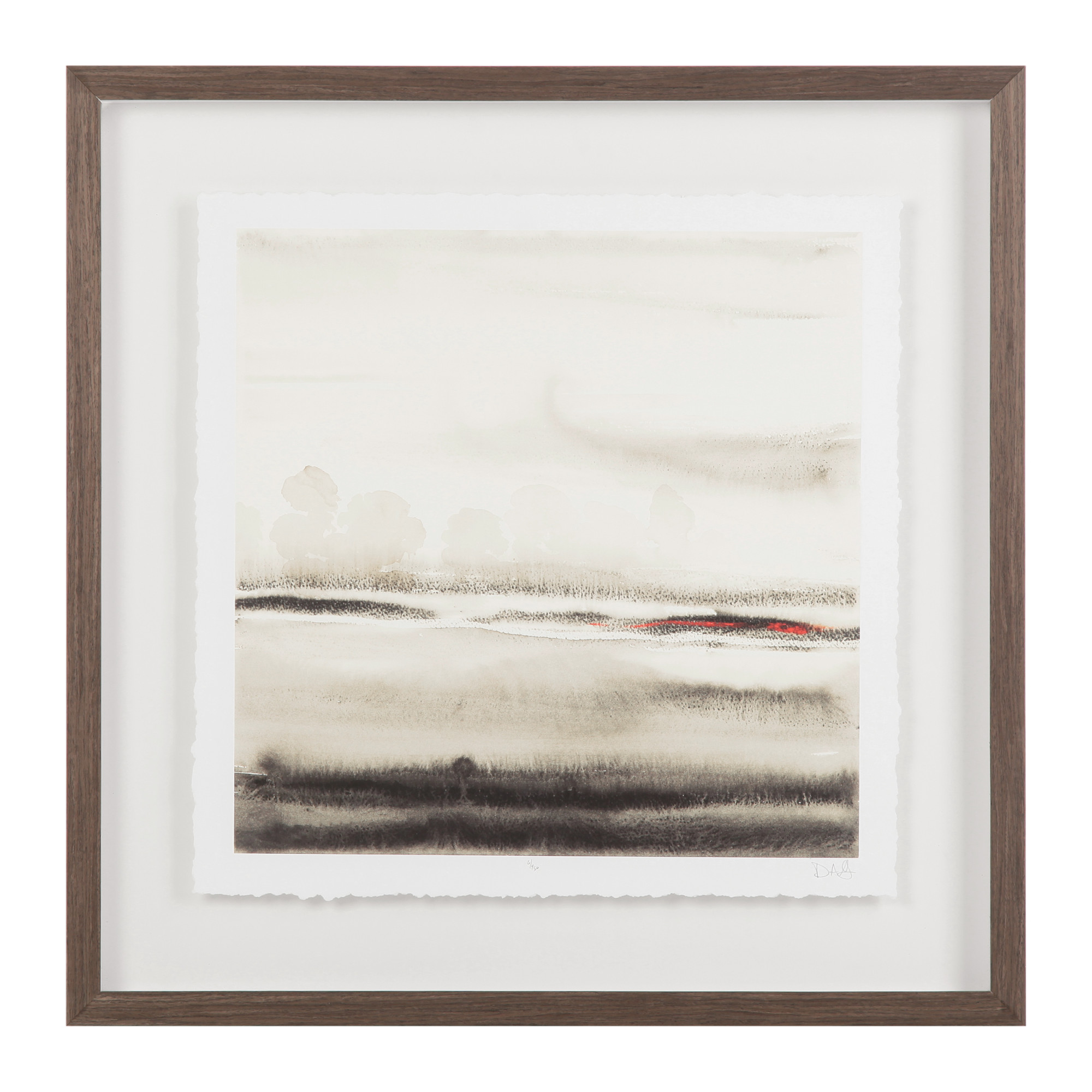 2000983161826 Постер A Gloomy Landscape LINIE DESIGN 