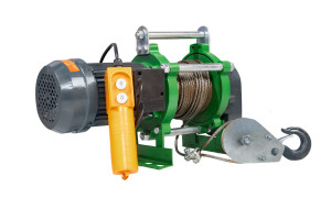 15645272 Лебедка электрическая (500/1000кг, 30/15м, U=380v, P3, 50HZ) KCD 00020875 EURO-LIFT