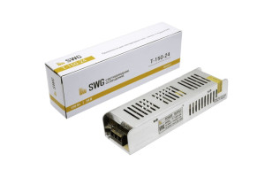 16061930 Компактный узкий блок питания 150W, 24V, T-150-24 00-00000301 SWG
