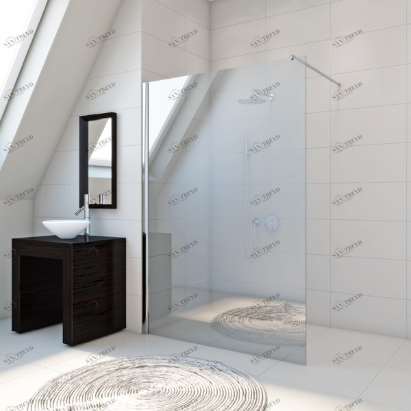 Душевая перегородка в нишу 140x200 GK-861NAPITL GUTEWETTER TREND DOOR 140X200GK861NAPITL