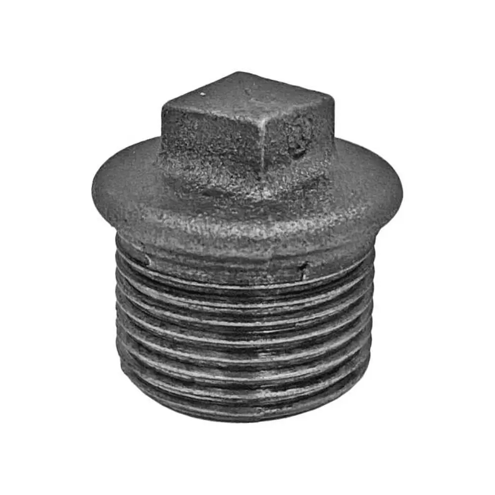 Заглушка Fittex 1 1/2" НР мм чугун STLM-2091583