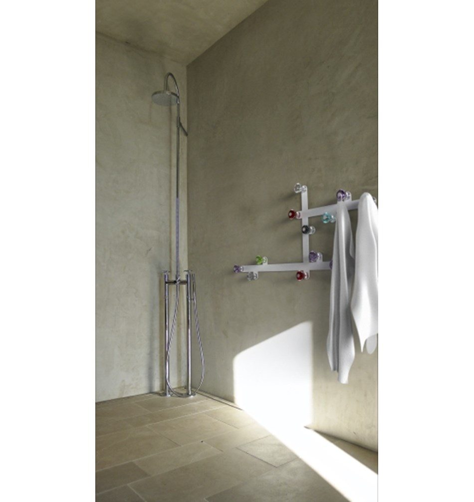 FROST BLOSSOM ACRYLIC » белый / полированный Акрил / полированный Белый B1055-W  - Вид №1