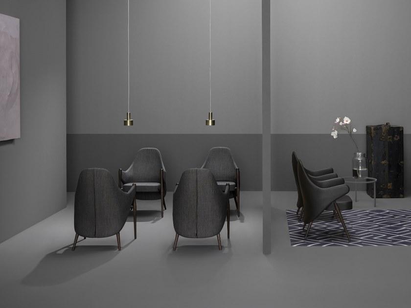 PIAVAL Кожаное кресло с подлокотниками Liv | contract 60-12/1 | 60-12/2 60-12/1 ~ 60-12/2 - Вид №2