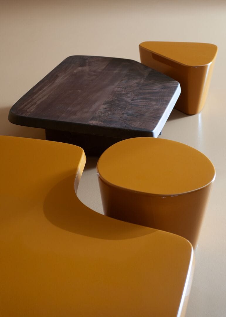 Низкий журнальный столик для гостиной Baxter AEGATES ARCH-00124469 - Вид №7