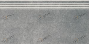 Королевская дорога серый темный обрезной 30х60 Kerama Marazzi SG614600RGR