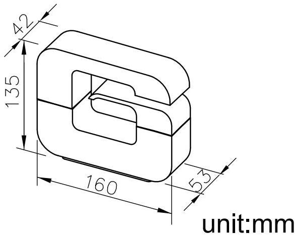 JUSTIME Смеситель для умывальника, однорычажный, из хромированной латуни Dragon 7904-90-80cp - Вид №2