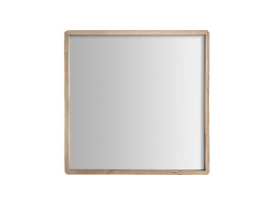 Квадратное зеркало в рамке