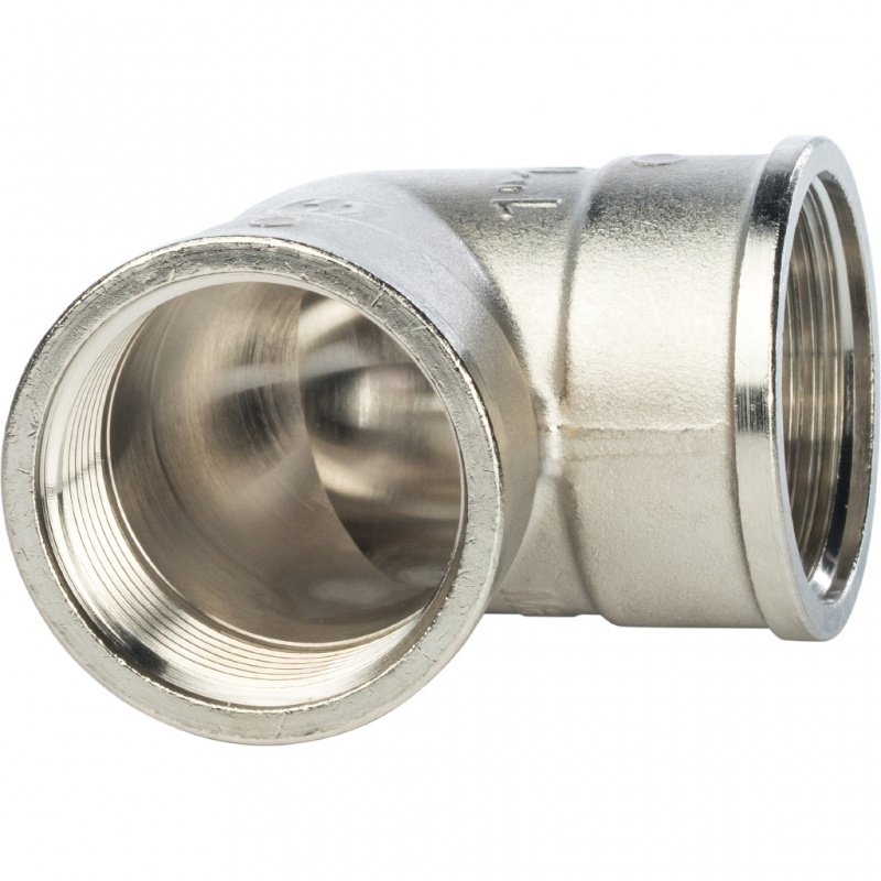 Угольник ВР 1 1/4" никель STOUT SFT0014000114 - Вид №1