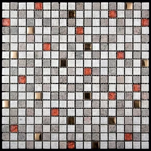 МОЗАИКА МИКС KBE-04  NATURAL KOBE