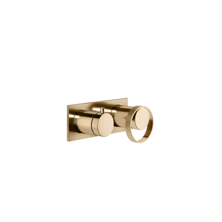 Смеситель для душа 63379 735 Gessi Anello ТЕПЛАЯ БРОНЗА PVD 63379735