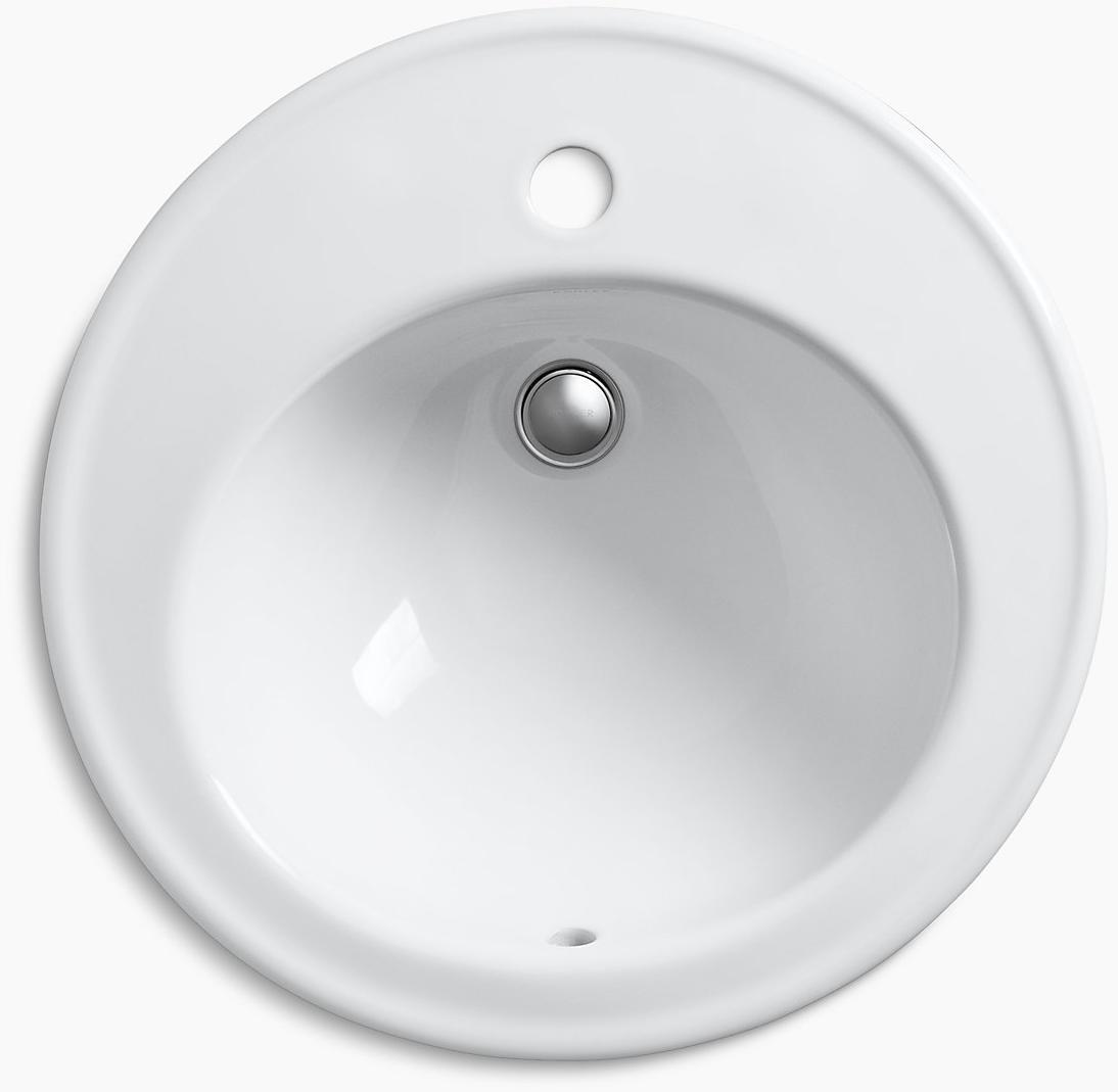 K-2202-1-7 Накладная раковина под столешницу  прямоугольная Kohler  - Вид №2