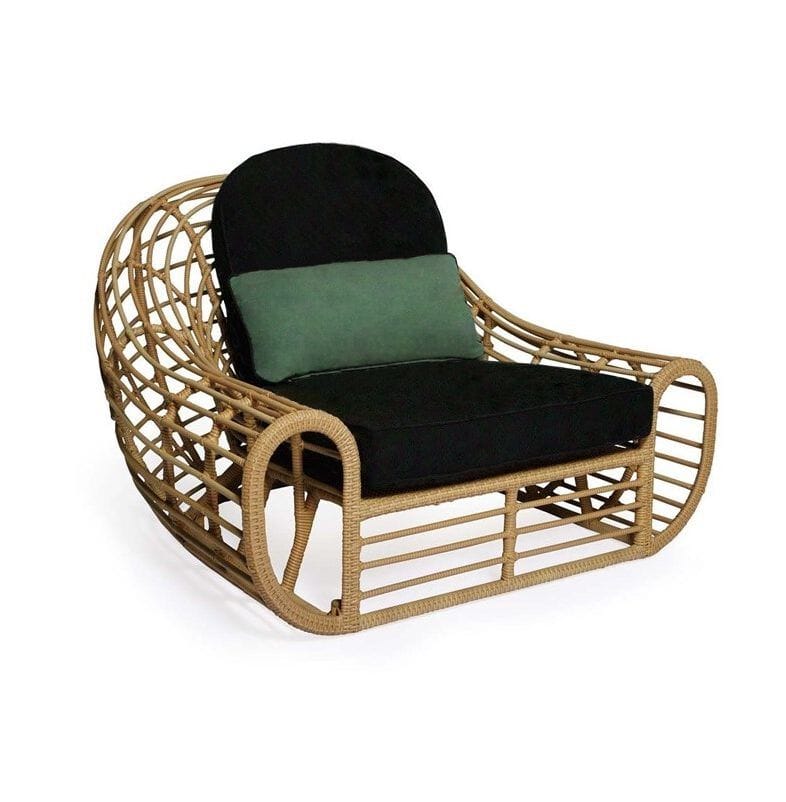 Садовое кресло из смолы с подлокотниками Walters Mitzi ARCH-00147729 - Вид №12