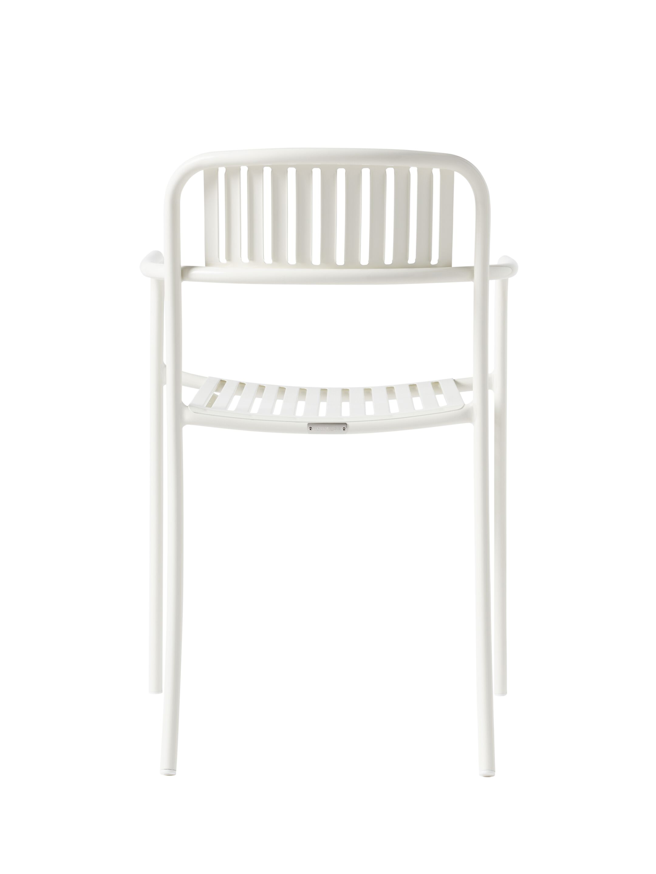 Садовый стул из нержавеющей стали с подлокотниками Tolix ARCH-00034312 - Вид №3