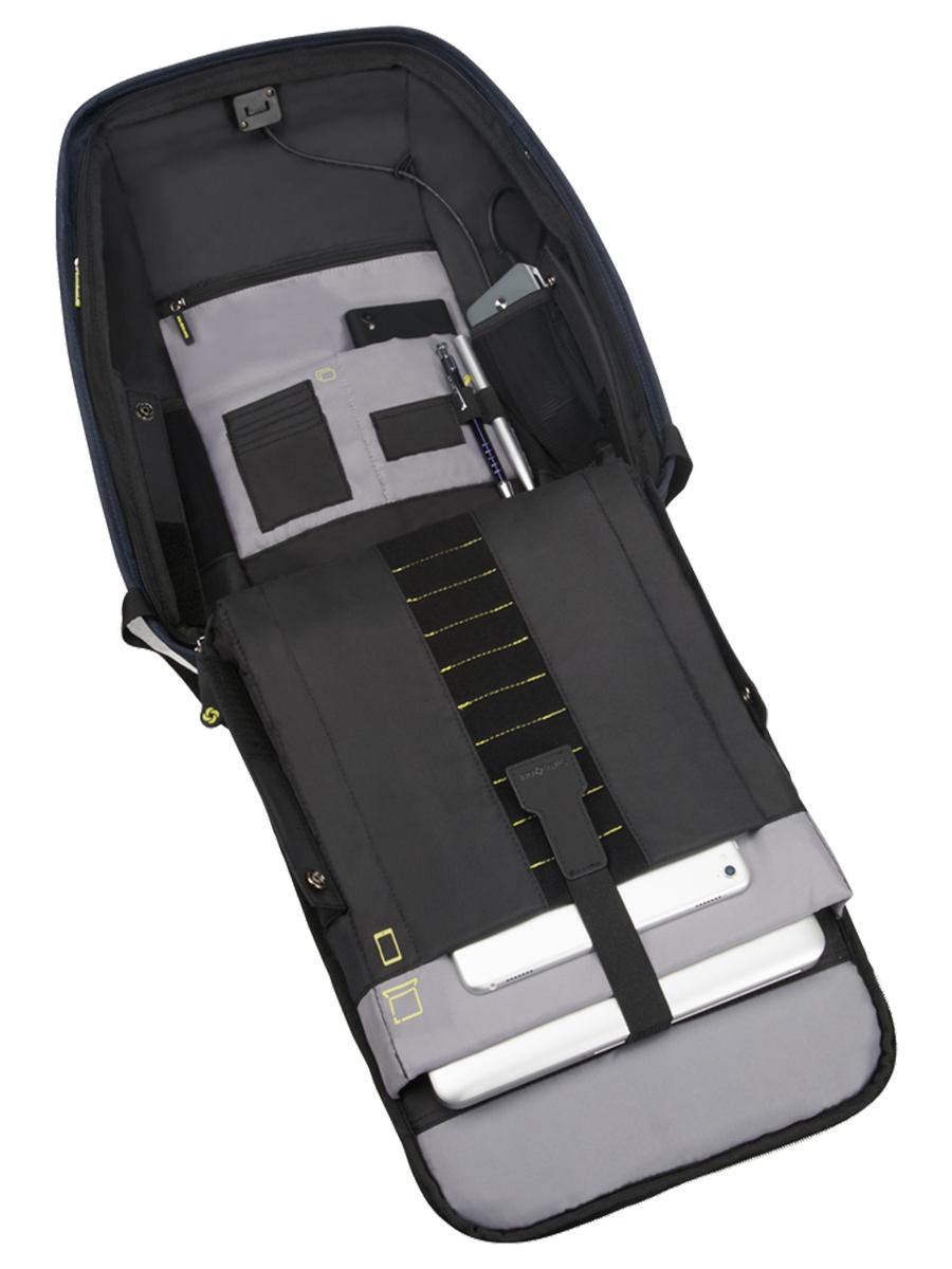 KA6-01001 Рюкзак для ноутбука KA6*001 Laptop Backpack 15.6 Samsonite Securipak  - Вид №5