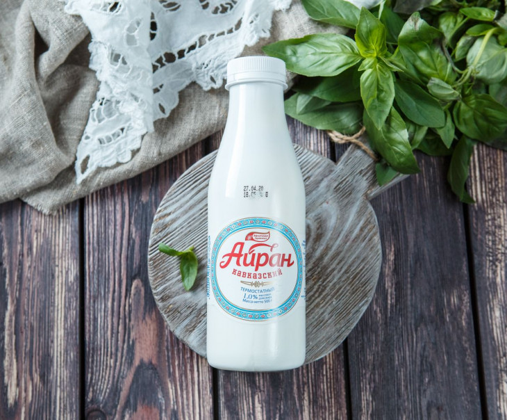 1620 Айран "Кавказский" термостатный Вкусляндия 