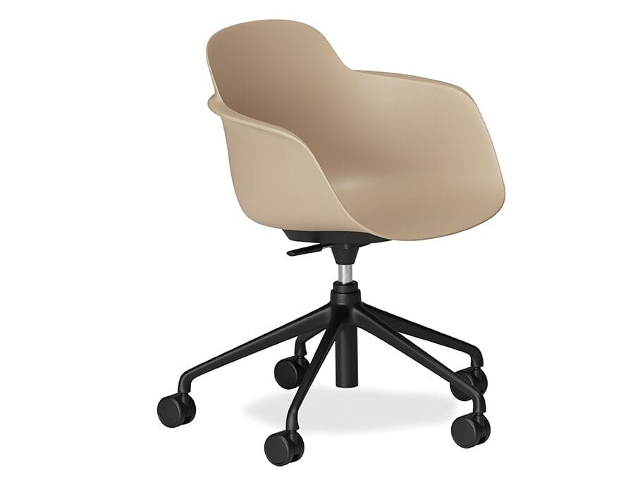 Регулируемый по высоте стул из полипропилена с подлокотниками Infiniti Sicla ARCH-00055762 - Вид №1