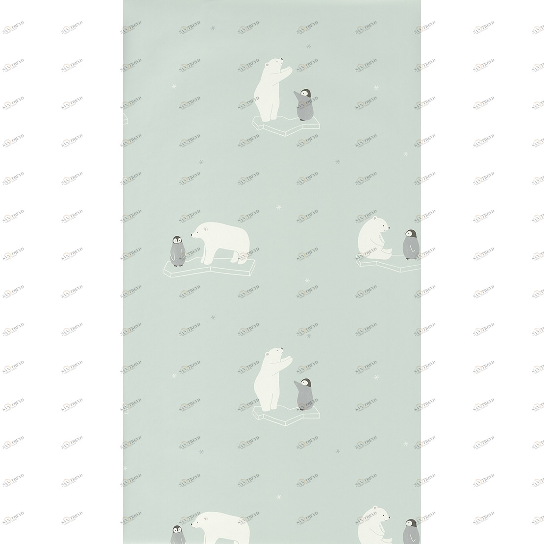 Рулон обоев HAPPY DREAMS HPDM82826126. Основа нетканый материал Casadeco