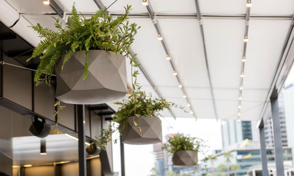 005849 Подвесное кашпо Vondom Marquis - Вид №2