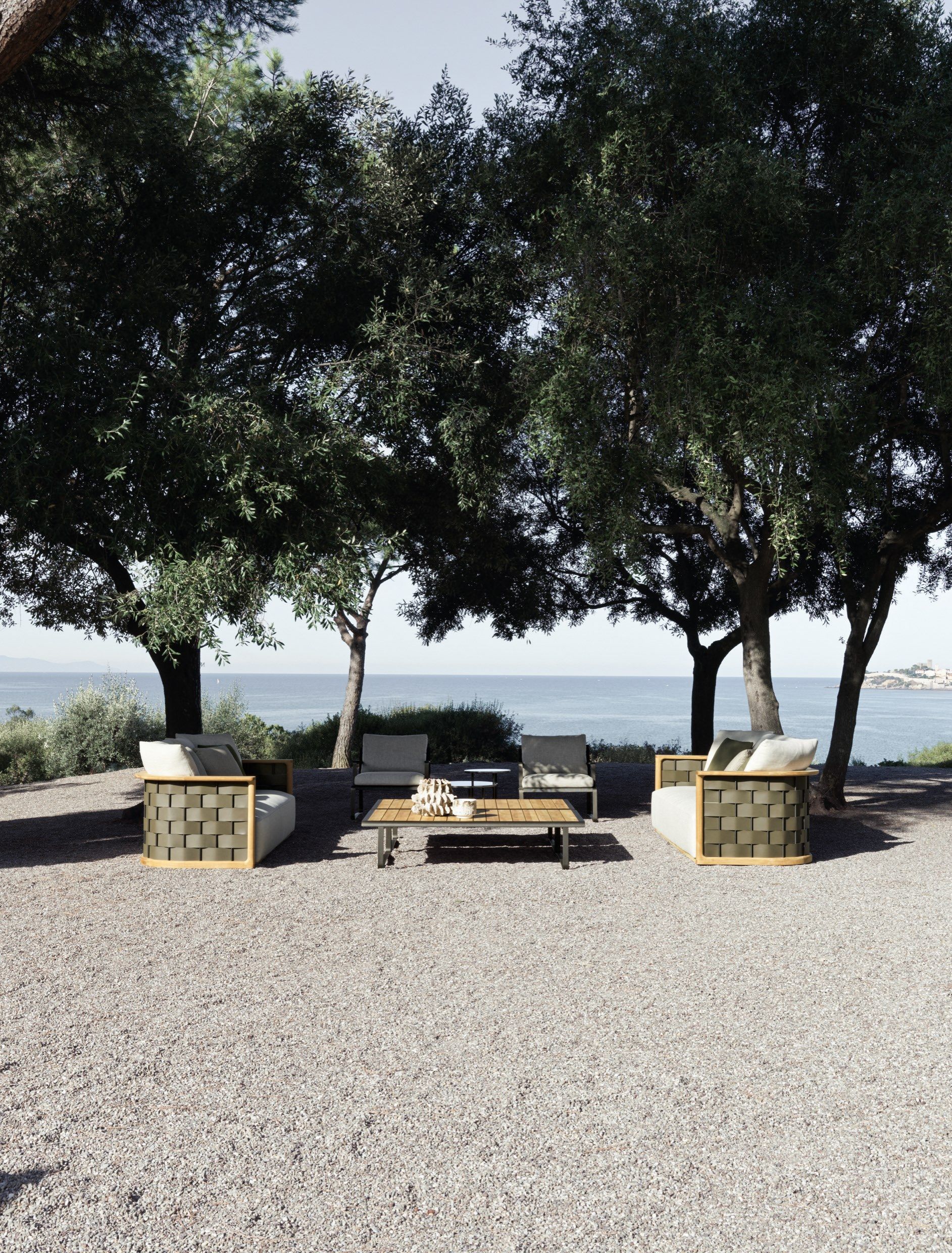 2-местный садовый диван Molteni & C Landmark ARCH-00080393 - Вид №2