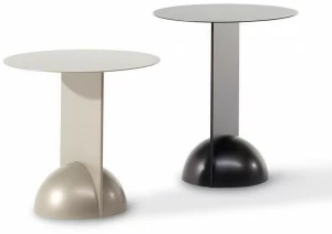 Bonaldo Круглый журнальный столик из крашеного металла