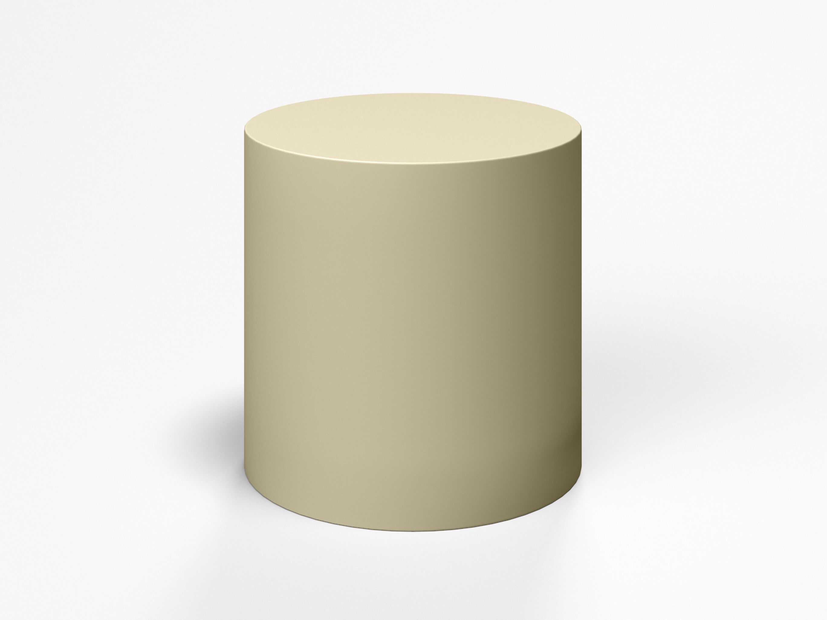 Круглый пуф с пенопластовым покрытием SIXINCH CYLINDER ARCH-00071862 - Вид №1