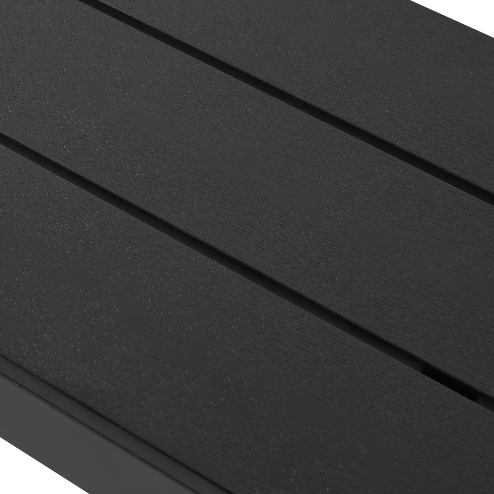 Скамья садовая BEGINIA Lyra 132x29.5x43 см алюминий серый 89435642 STLM-2170170 - Вид №6