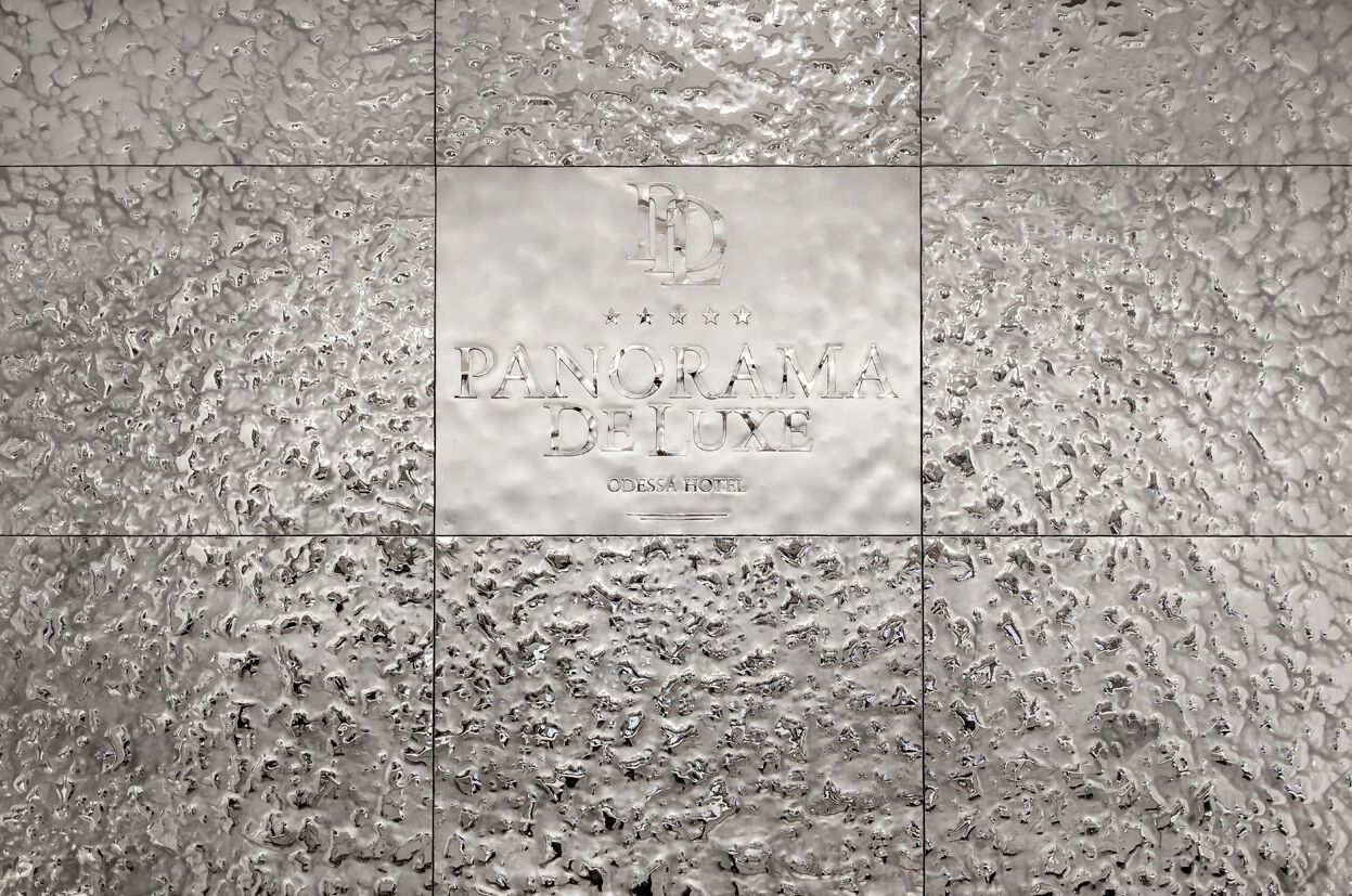 Декоративная стеклянная панель PlusObject VENTO SILVER ARCH-00149736 - Вид №4