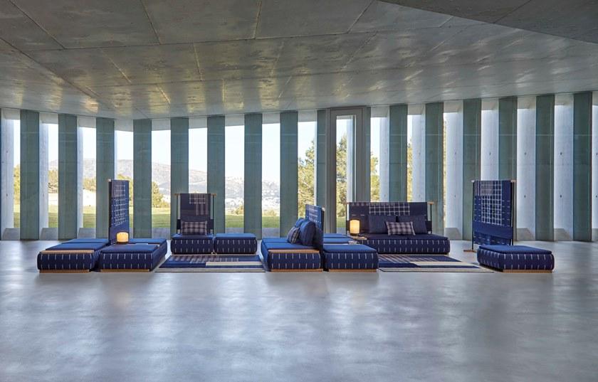 GAN Прямоугольный пуф из ткани Lan sun-id-1398972 - Вид №19