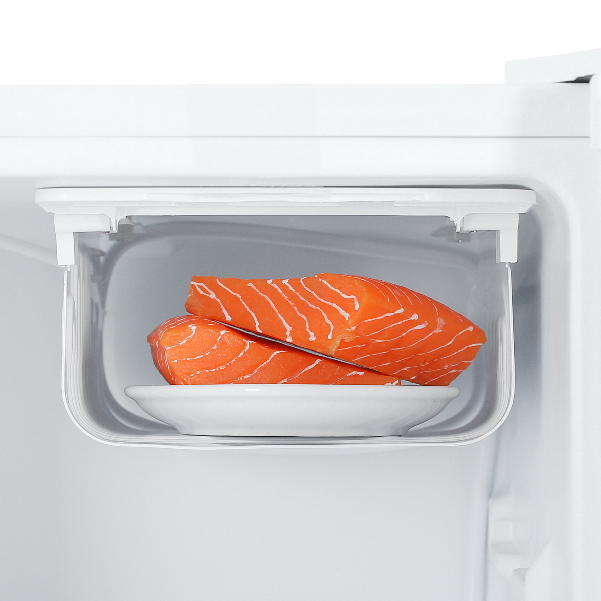 1375663 Холодильник компактный   KRAFT BC(W)-75 белый STDN-0036784 - Вид №6