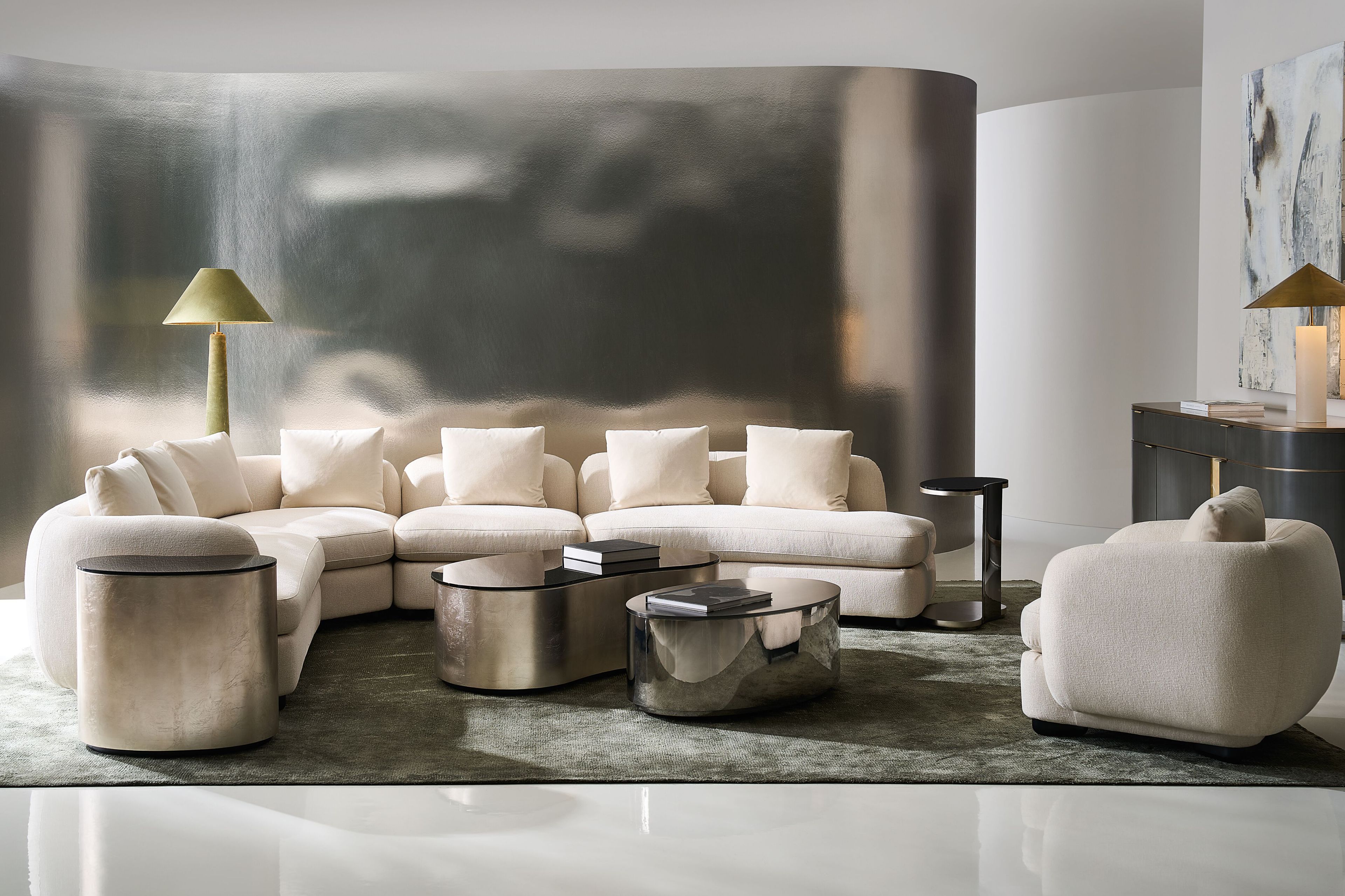 Тканевое кресло Caracole Lumi ARCH-00124543 - Вид №6