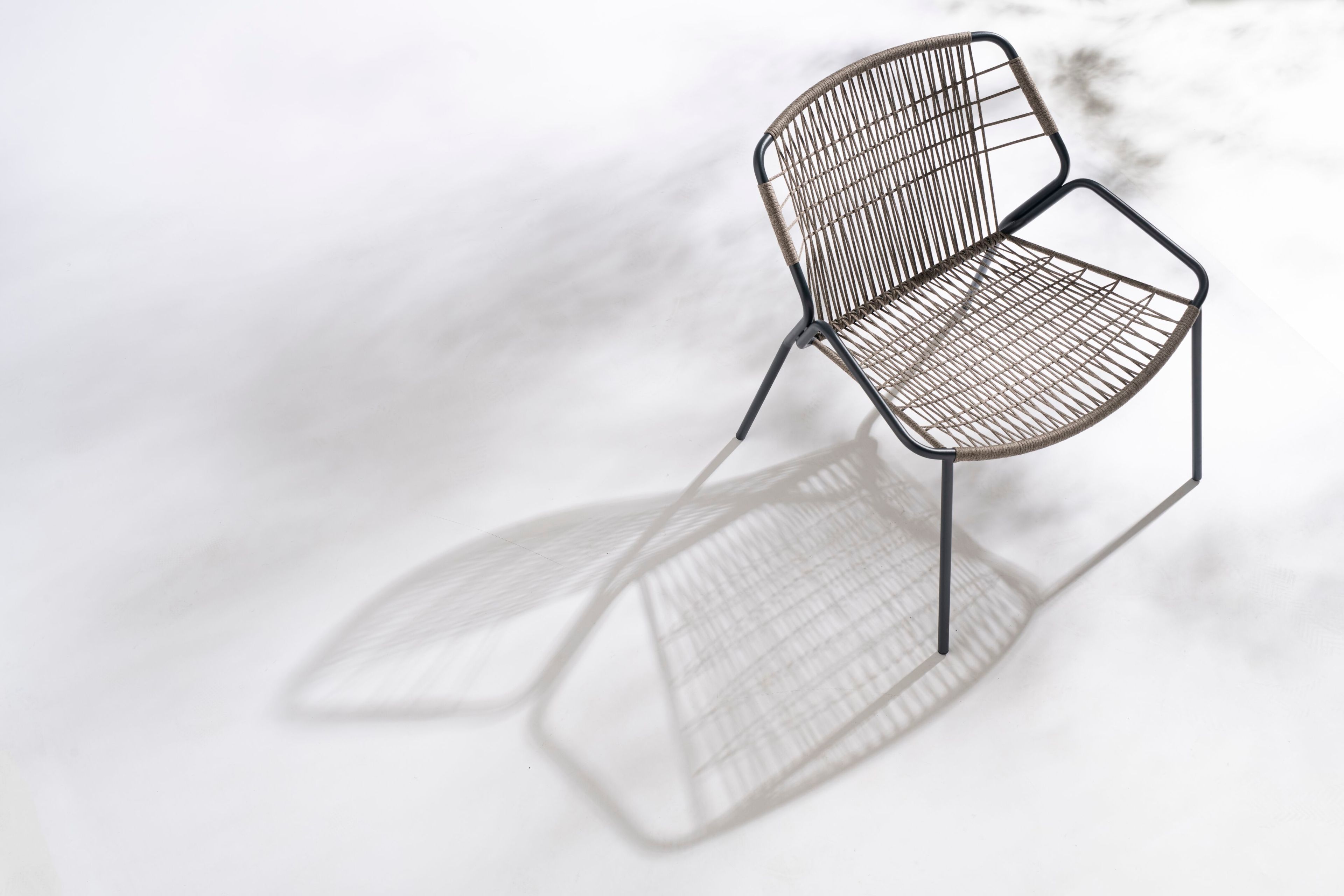 Веревочный садовый стул Garda Furniture Kapua ARCH-00079245 - Вид №4