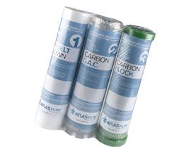 ATLAS FILTRI  Комплект запасных картриджей предназначенных для предварительной фильтрации: KIT ATLAS