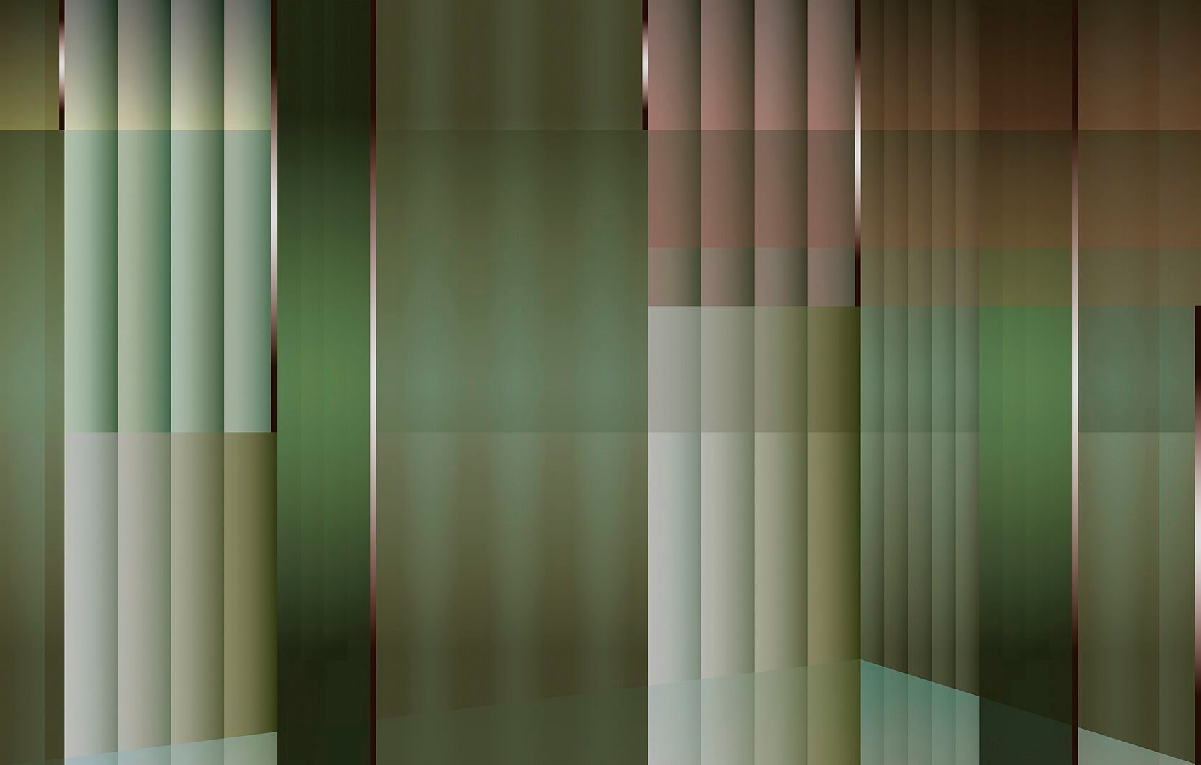 Обои из органического био-винила Wall&decò Современные обои 2025 года ARCH-00132483 - Вид №3