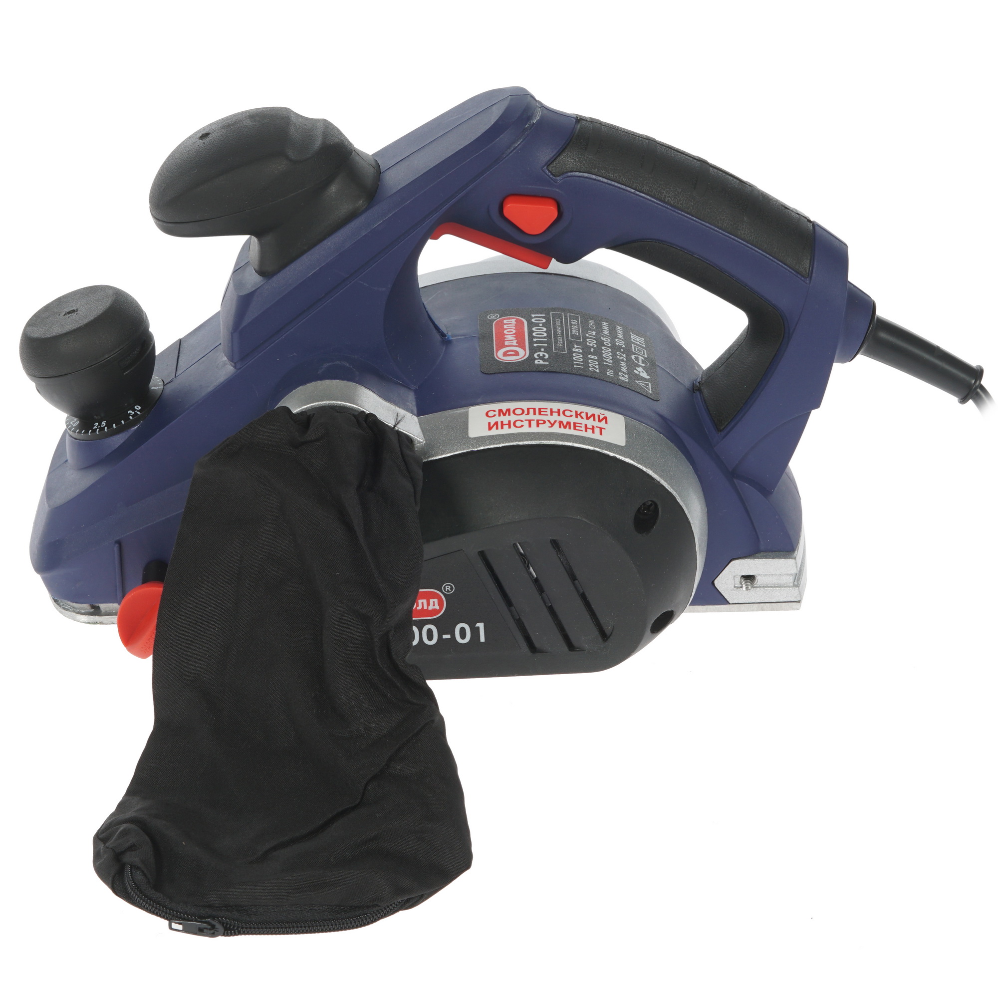 Электрорубанок Диолд РЭ-1100-01 8106279 STDN-0113381 - Вид №2