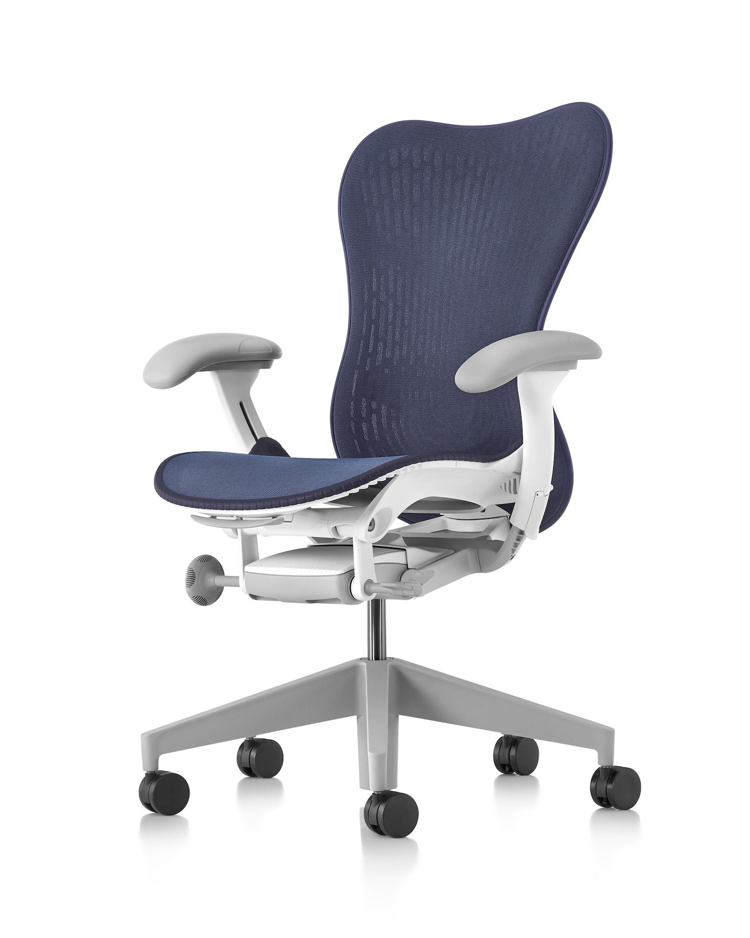 Эргономичное офисное кресло с вращающейся тканью Butterfly Herman Miller Mirra 2 ARCH-00092336 - Вид №72