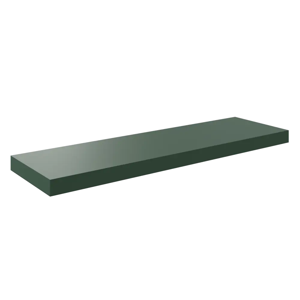 Полка настенная Spaceo Cactus 1 80x23.5 см МДФ цвет кактус STLM-2054465 - Вид №2